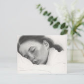 はがき(アートプリントfromオリジナルスケッチ) ポストカード (スタンド正面)