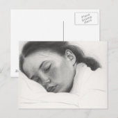 はがき(アートプリントfromオリジナルスケッチ) ポストカード (正面/裏面)