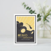 はがき – アールデコデザイン博物館展 (スタンド正面)