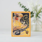 はがき:アールヌーボーカフェ ポストカード (スタンド正面)