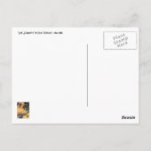 はがき:アールヌーボーカフェ ポストカード (裏面)