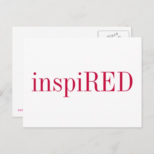 はがき – インスパイア (正面/裏面)