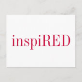 はがき – インスパイア (正面)