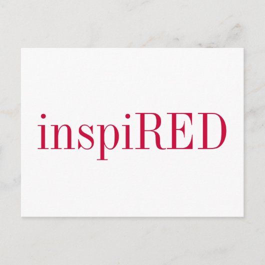 はがき – インスパイア (正面)