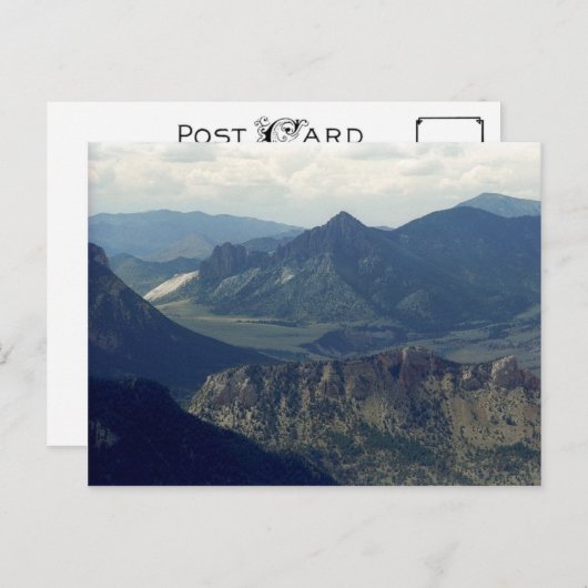 はがき – インディアンパス (正面/裏面)