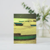 はがき – エクアドル、サリナス (スタンド正面)