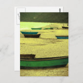 はがき – エクアドル、サリナス (正面/裏面)