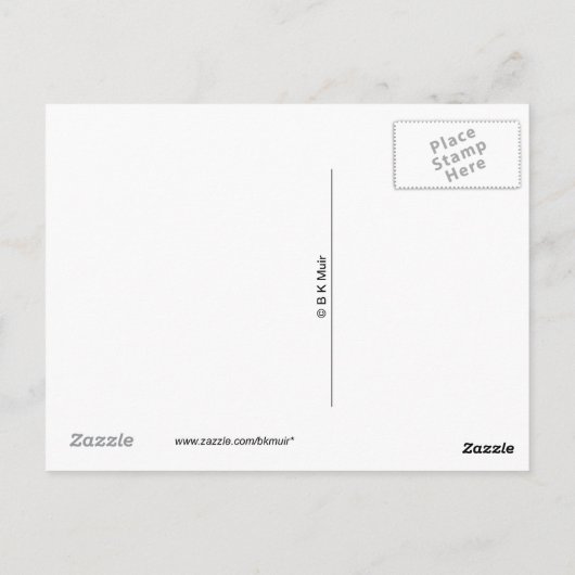 はがき – エグレット立誇りを持ったち (裏面)