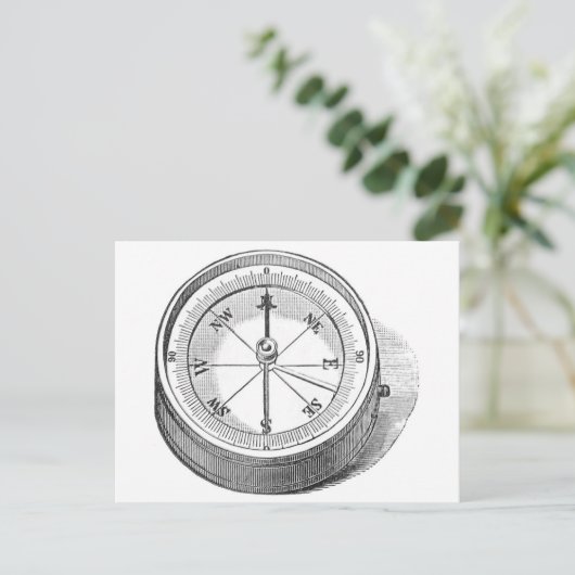 はがき – エンジニアコンパス (スタンド正面)