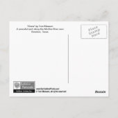 はがき – 「オアシス」 (裏面)