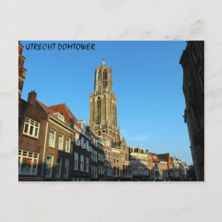 はがき – オランダズユトレヒトシティドムタワー