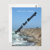 はがき – オリジナル文字メッセージ (正面/裏面)