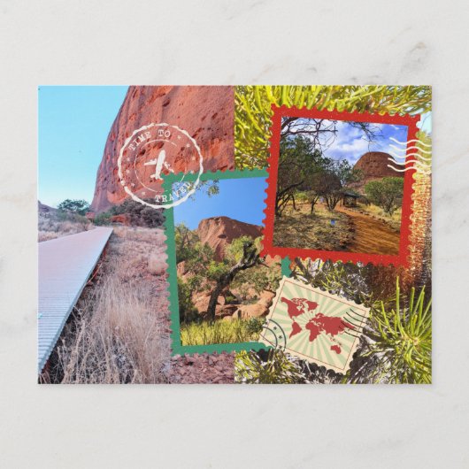 はがき（オーストラリア） シーズンポストカード (正面)