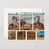 はがき（オーストラリア） シーズンポストカード (正面/裏面)