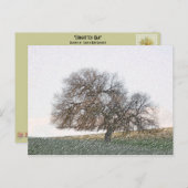 はがき – オ忘れーク (正面/裏面)