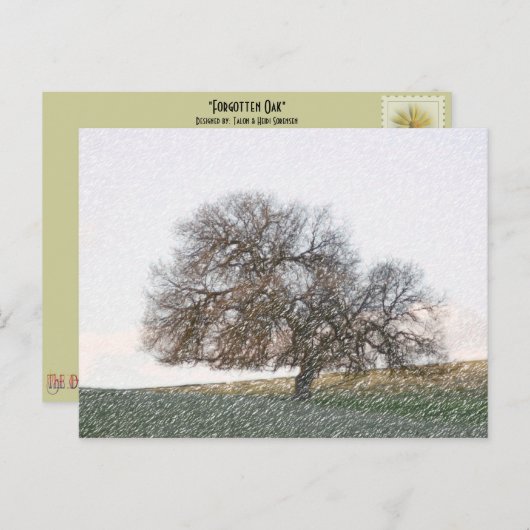 はがき – オ忘れーク (正面/裏面)