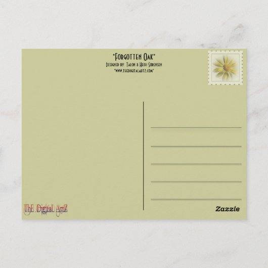 はがき – オ忘れーク (裏面)