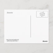 はがき:カモメ ポストカード (裏面)