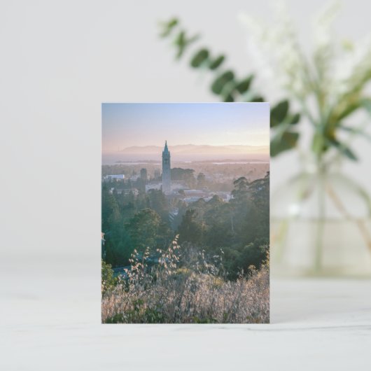 はがき:カリフォルニア大学バークレー校 ポストカード (スタンド正面)