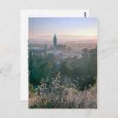 はがき:カリフォルニア大学バークレー校 ポストカード (正面/裏面)