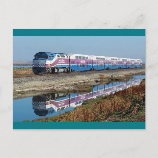 はがき – カリフォルニア州エース通勤電車 (正面)
