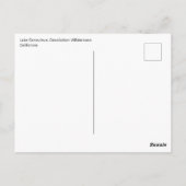 はがき – カリフォルニア州，荒野 (裏面)