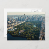 はがき/カルテポストアルセントラルパークNYC ポストカード (正面/裏面)