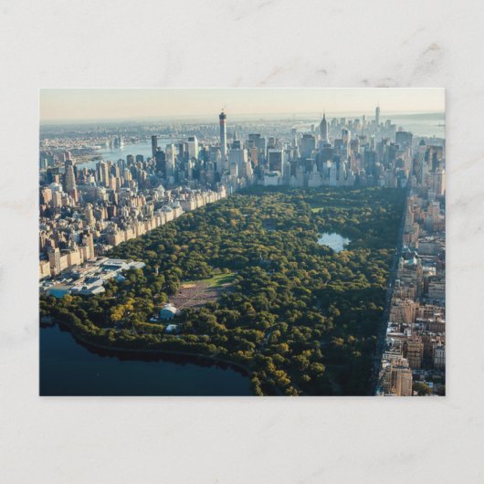 はがき/カルテポストアルセントラルパークNYC ポストカード (正面)
