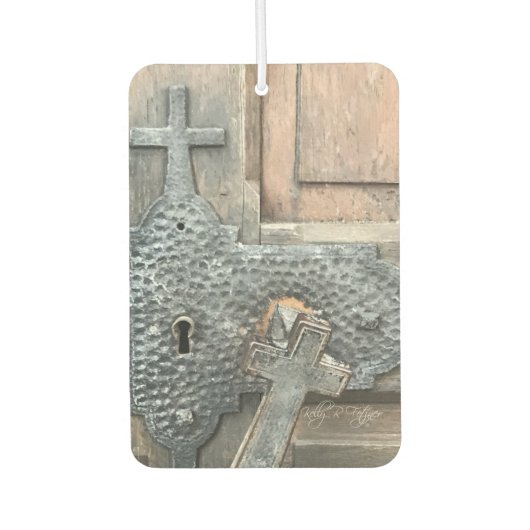 はがき カーエアーフレッシュナー (正面)