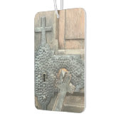 はがき カーエアーフレッシュナー (左)