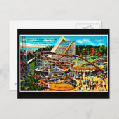 はがき – カーニバル/アミューズメント–4 (正面/裏面)