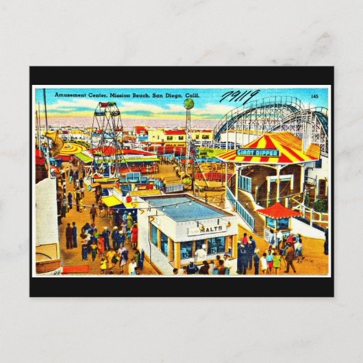 はがき – カーニバル/アミューズメント–7 (正面)