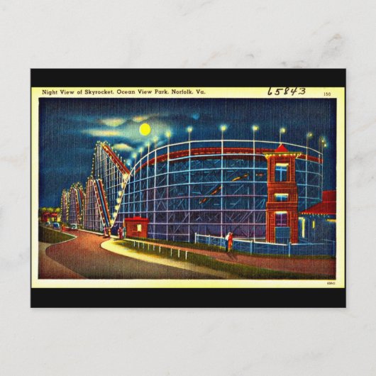 はがき – カーニバル/アミューズメント–9 (正面)