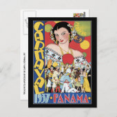 はがき:カーニバル ポストカード (正面/裏面)