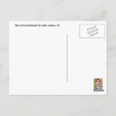 はがき:カーニバル ポストカード (裏面)