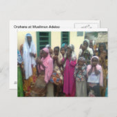 はがき – ガーナ (正面/裏面)