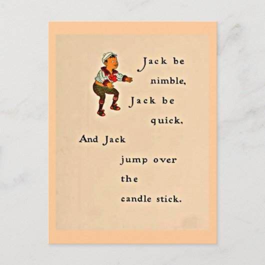 はがき – キッズウィリアムウォーレンデンスロー27 (正面)