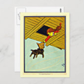 はがき – キッズウィリアムウォーレンデンスロー60 (正面/裏面)