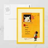 はがき – キッズウィリアムウォーレンデンスロー62 (正面/裏面)