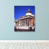 はがき キャンバスプリント (インサイチュ (ウッドフロア))