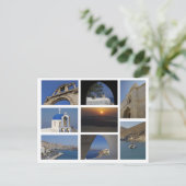 はがき – ギリシャ (スタンド正面)