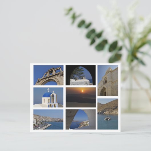 はがき – ギリシャ (スタンド正面)