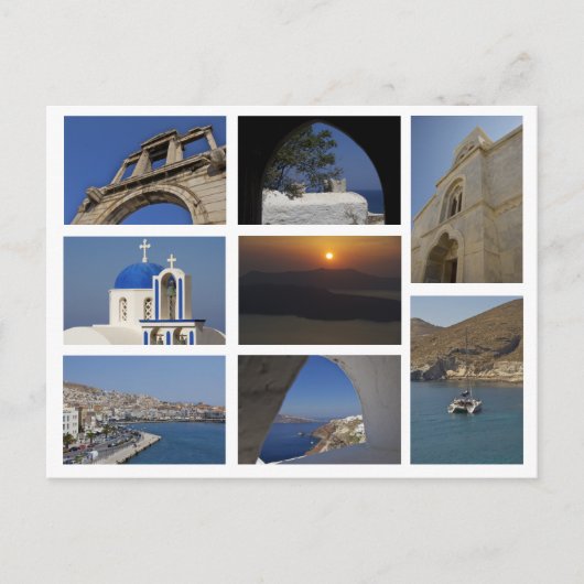 はがき – ギリシャ (正面)
