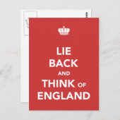 はがき – クラウン (正面/裏面)