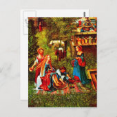 はがき – クラシックアート – アルトドーファー10 (正面/裏面)