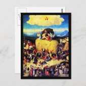 はがき – クラシックアート – ボス12 (正面/裏面)