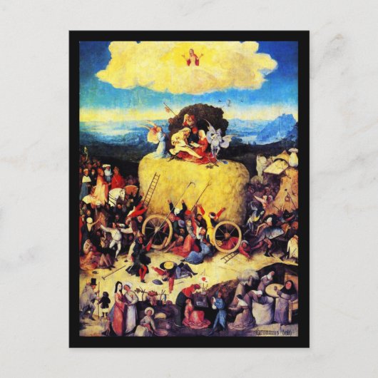 はがき – クラシックアート – ボス12 (正面)