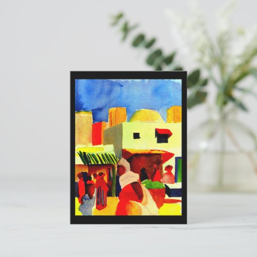 はがき – クラシックヴィンテージ – マ威厳があるッケ15 (スタンド正面)