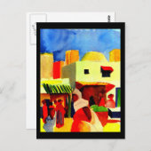 はがき – クラシックヴィンテージ – マ威厳があるッケ15 (正面/裏面)