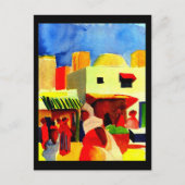 はがき – クラシックヴィンテージ – マ威厳があるッケ15 (正面)